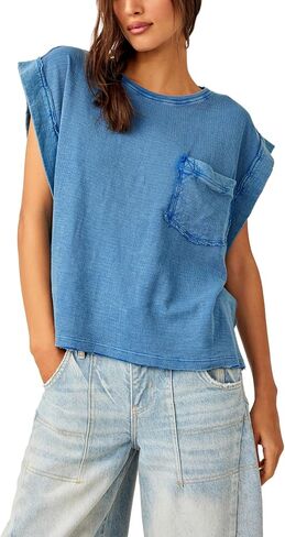 Free People Women's Our Time Tee in Saudi Arabia