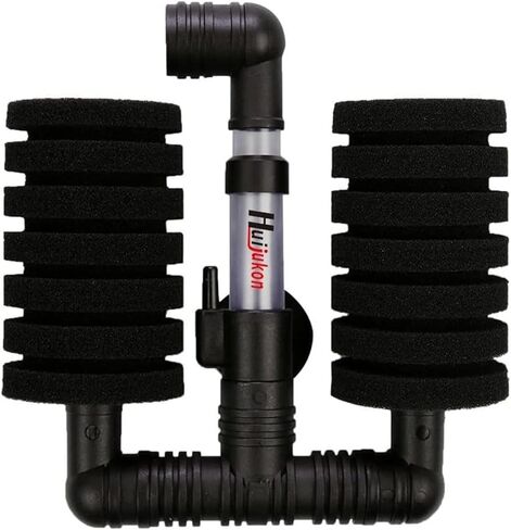 مرشحات إسفنجية من Huijukon لحوض السمك، خزان يصل إلى 30 جالون (فلتر) in Kuwait