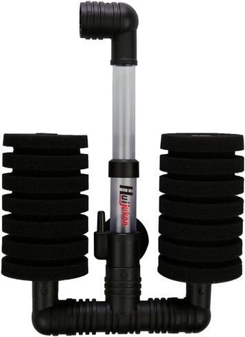 مرشحات إسفنجية من Huijukon لحوض السمك، خزان يصل إلى 30 جالون (فلتر) in Kuwait