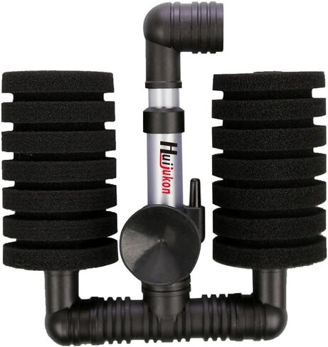 مرشحات إسفنجية من Huijukon لحوض السمك، خزان يصل إلى 30 جالون (فلتر) in Kuwait