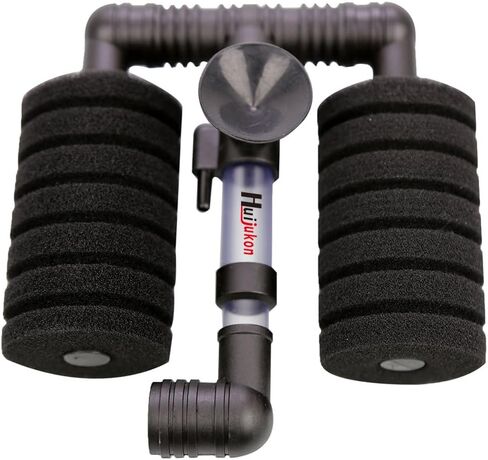 مرشحات إسفنجية من Huijukon لحوض السمك، خزان يصل إلى 30 جالون (فلتر) in Kuwait