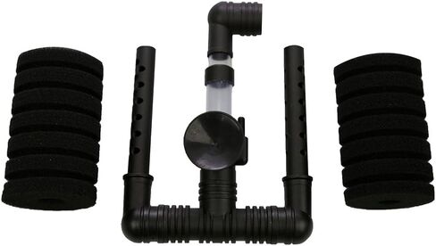 مرشحات إسفنجية من Huijukon لحوض السمك، خزان يصل إلى 30 جالون (فلتر) in Kuwait