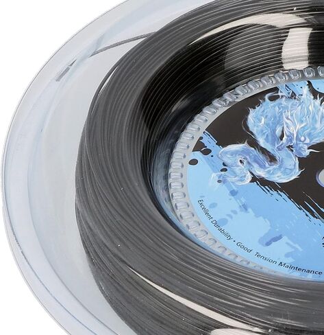 EVTSCAN 200m Durable Polyester Tennis Racket String Round Strike‑Resistance Hard Racquet String in Saudi Arabia