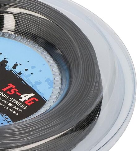 EVTSCAN 200m Durable Polyester Tennis Racket String Round Strike‑Resistance Hard Racquet String in Saudi Arabia
