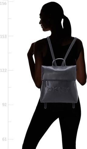 حقيبة ظهر عصرية متعددة الأغراض من DKNY، باللون الأبيض جرافيتي تيلي in Saudi Arabia