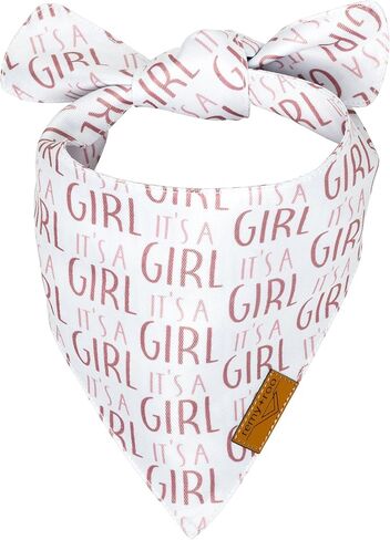 مناديل ريمي+رو للكلاب - عبوتان | مجموعة كشف الجنس | نسيج متين ممتاز | براءة اختراع الشكل | مقاس قابل للتعديل | مقاسات متعددة متوفرة (كبيرة) in Kuwait