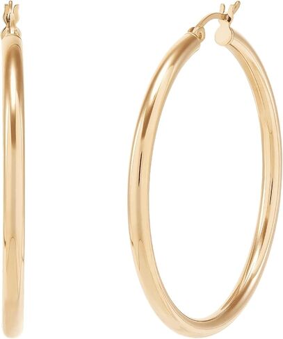 Silpada 'Smooth Falling' Hoop Earrings in Kuwait