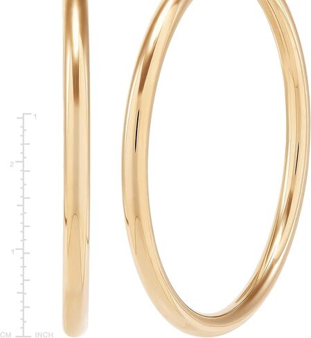 Silpada 'Smooth Falling' Hoop Earrings in Kuwait