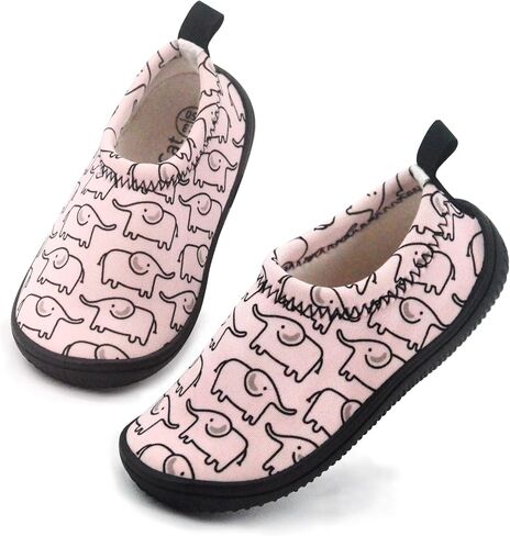 Dream Bridge Kids Water Shoes Quick Dry Barefoot Non-Slip Boys Girls Aqua Socks Shoes for Beach Outdoor Sports in Saudi Arabia