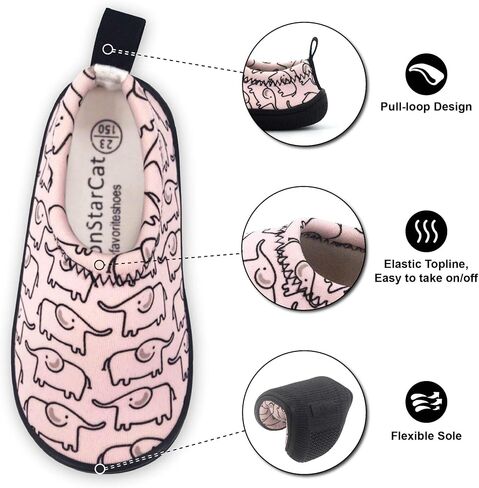 Dream Bridge Kids Water Shoes Quick Dry Barefoot Non-Slip Boys Girls Aqua Socks Shoes for Beach Outdoor Sports in Saudi Arabia