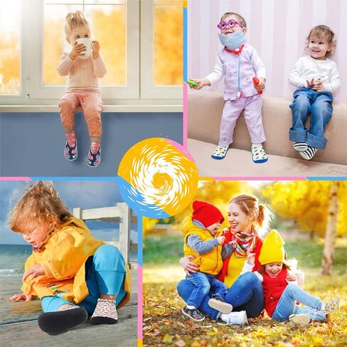 Dream Bridge Kids Water Shoes Quick Dry Barefoot Non-Slip Boys Girls Aqua Socks Shoes for Beach Outdoor Sports in Saudi Arabia