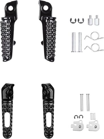 مساند قدم أمامية وخلفية للدراجة النارية أوتاد قدم مناسبة لهوندا CBR1000RR 2004-2012 Honda CBR600RR 2003-2006 Honda CB1000R 2008-2012 in Kuwait