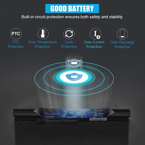 New LA03 LA03DF 776622-001 Laptop Battery for HP 15-f272wm 15-f222wm 15-f233wm 15-f039wm 15-f010dx 15-f100dx 15-f014wm 15- f211wm 15-f209wm 15-f387wm 15-f305dx 15-f162dx Serie Notebooks [11.1V 31Wh ] in Saudi Arabia