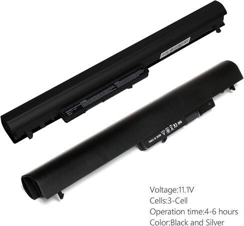 New LA03 LA03DF 776622-001 Laptop Battery for HP 15-f272wm 15-f222wm 15-f233wm 15-f039wm 15-f010dx 15-f100dx 15-f014wm 15- f211wm 15-f209wm 15-f387wm 15-f305dx 15-f162dx Serie Notebooks [11.1V 31Wh ] in Saudi Arabia