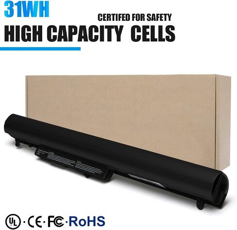 New LA03 LA03DF 776622-001 Laptop Battery for HP 15-f272wm 15-f222wm 15-f233wm 15-f039wm 15-f010dx 15-f100dx 15-f014wm 15- f211wm 15-f209wm 15-f387wm 15-f305dx 15-f162dx Serie Notebooks [11.1V 31Wh ] in Saudi Arabia