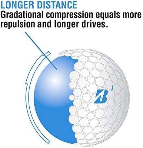 Bridgstone Golf Lady Precept (One Dozen) in Saudi Arabia