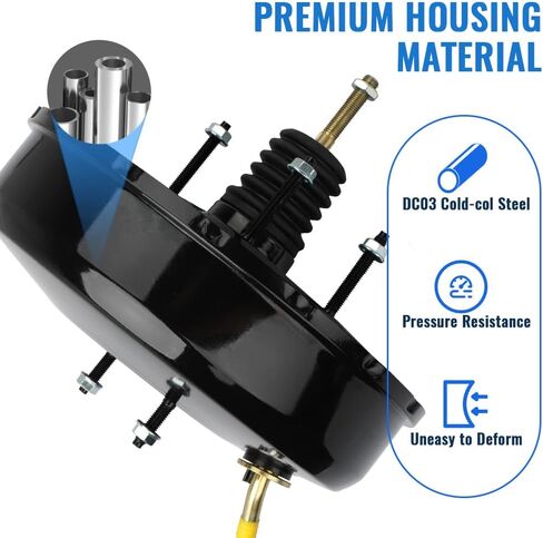 HARUMA Vacuum Power Brake Booster 2000-2006 For Toyota Tundra V6 V8 GAS 53-4902 44610-0C012 in Kuwait