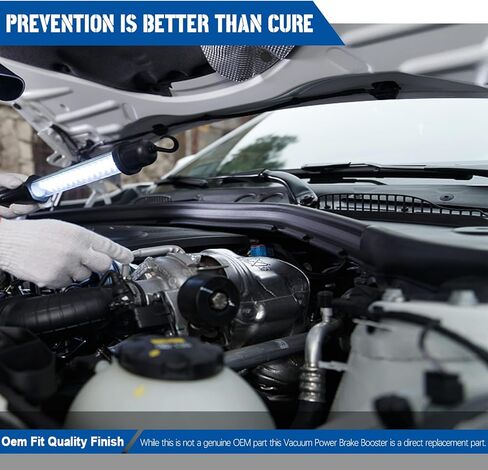 HARUMA Vacuum Power Brake Booster 2000-2006 For Toyota Tundra V6 V8 GAS 53-4902 44610-0C012 in Kuwait