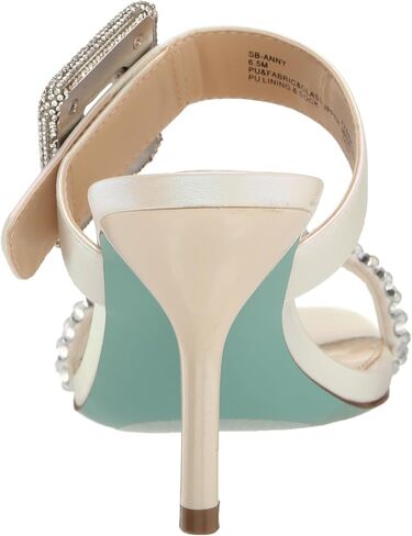 Betsey Johnson Women's Anny Heeled Sandal in Saudi Arabia