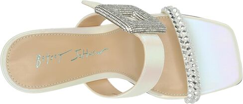 Betsey Johnson Women's Anny Heeled Sandal in Saudi Arabia