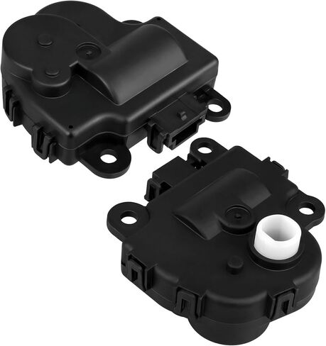 604-108 2 حزمة مشغل باب مزيج HVAC متوافق مع تشيفي إمبالا 2004-2013 كورفيت ماليبو بويك كاديلاك بونتياك مشغل باب الهواء للتحكم في درجة الحرارة استبدال 1573517 1574122 15844096 22754988 in Kuwait