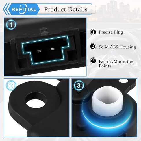 604-108 2 حزمة مشغل باب مزيج HVAC متوافق مع تشيفي إمبالا 2004-2013 كورفيت ماليبو بويك كاديلاك بونتياك مشغل باب الهواء للتحكم في درجة الحرارة استبدال 1573517 1574122 15844096 22754988 in Kuwait