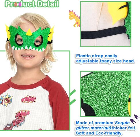 Dragon-Wings Costume for Kids Mask Dinosaur Dress Up Cape as Boys Girls Child Dino Birthday Party Favors Gifts Toys in Saudi Arabia