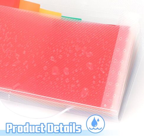 4 Pack Small Accordion File Organizer 13 Pockets A6 Mini Expanding File Folders,7x4.6 Inches,Coupon Receipt Holder Organizer, Expanding File for Cards, Coupon, Receipt, Ticket in Saudi Arabia