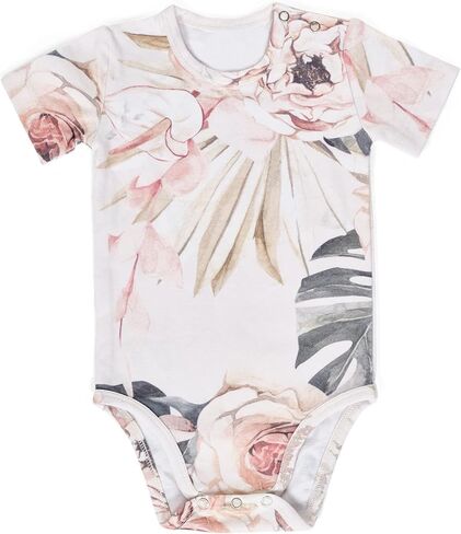 Oilo Studio’s Baby Bodysuit I Baby Clothes for Newborns I Gender Neutral Baby Clothing I Cute Summer Outfits in Kuwait