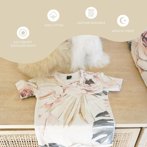 Oilo Studio’s Baby Bodysuit I Baby Clothes for Newborns I Gender Neutral Baby Clothing I Cute Summer Outfits in Kuwait