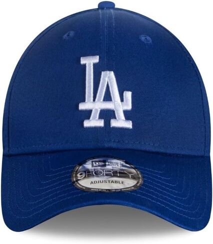 New Era Men League Essential 9Forty Los Angeles Dodgers، أزرق، مقاس واحد in Saudi Arabia