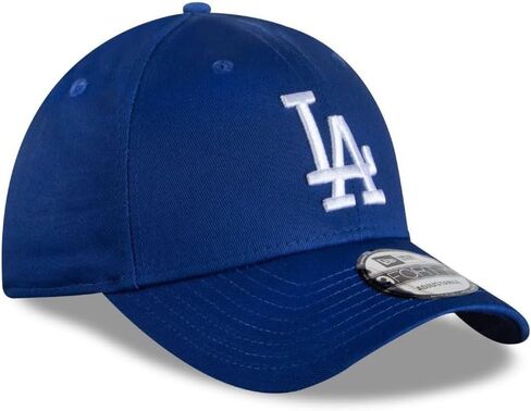 New Era Men League Essential 9Forty Los Angeles Dodgers، أزرق، مقاس واحد in Saudi Arabia