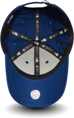 New Era Men League Essential 9Forty Los Angeles Dodgers، أزرق، مقاس واحد in Saudi Arabia