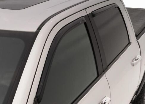 Auto Ventshade [AVS] In-Channel Ventvisor / Rain Guards | Fits 2001 - 2004 Toyota Hilux/Tacoma Double Cab- Smoke, 4 pcs. | 194405 in Saudi Arabia
