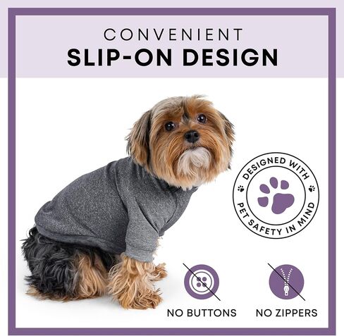 Rocky Thermal Jacket Clothes Fleece Lined Sweater for Dogs, Puppies, Warm Coat Bodysuit Onesie One Piece Vest Pet Jammies with Leg Warmers for Small, Medium, Large Dogs Cats (Dinosaur, Large) in Saudi Arabia