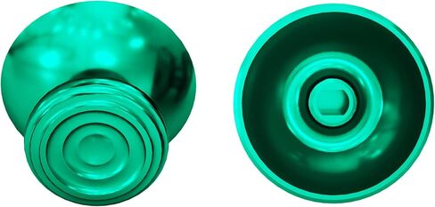 eXtremeRate Metal Thumbsticks for Xbox Series X/S Controllers Blue Custom Concentric Circles Aluminum Alloy Analog Stick Joystick Buttons in Kuwait