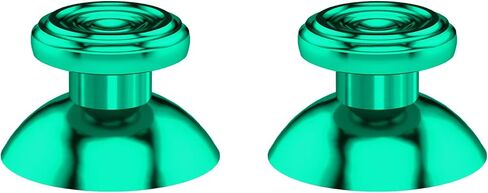 eXtremeRate Metal Thumbsticks for Xbox Series X/S Controllers Blue Custom Concentric Circles Aluminum Alloy Analog Stick Joystick Buttons in Kuwait