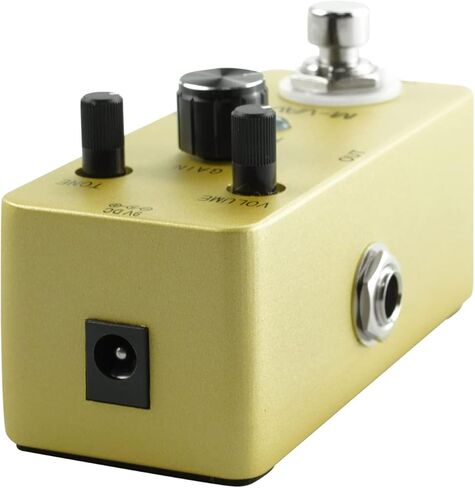 ERYUE دواسة زغب عتيقة، M-VAVE زغب عتيق تأثير الجيتار دواسة مقشر سبائك الزنك تجاوز حقيقي in Kuwait