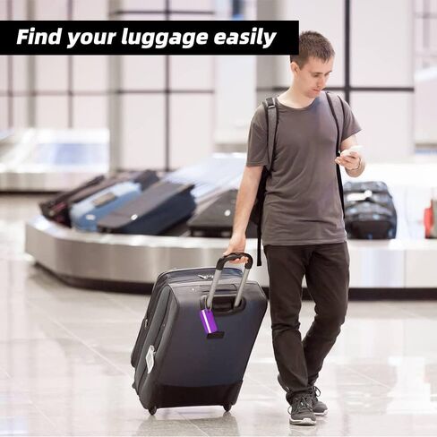 سبائك الألومنيوم علامة الأمتعة علامة الأمتعة المعدنية مع بطاقات الهوية الاسم لمعرف الأمتعة الأمتعة السفر 9 قطعة in Kuwait