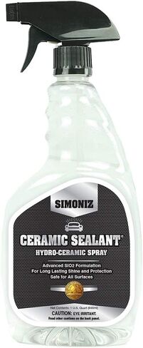 Simoniz R05220#6 Ready to Use Ceramic Sealant, 32-Ounce, Clear, 6-Pack in Kuwait