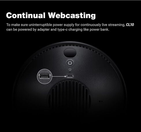 Godox CL10 كامل اللون RGB LED للبث عبر الإنترنت، 39 تأثيرات خاصة، جهاز تحكم عن بعد RCR10/تعديل تطبيق iPhone، للبث المباشر، ضوء الخلفية، مشهد الغلاف الجوي in Saudi Arabia
