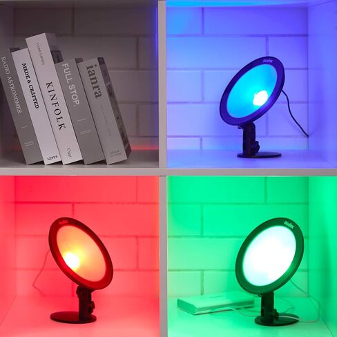 Godox CL10 كامل اللون RGB LED للبث عبر الإنترنت، 39 تأثيرات خاصة، جهاز تحكم عن بعد RCR10/تعديل تطبيق iPhone، للبث المباشر، ضوء الخلفية، مشهد الغلاف الجوي in Saudi Arabia