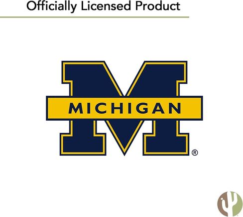 لافتة علم حديقة صبار الصحراء بجامعة ميشيغان ولفرينز UM U of M 100% بوليستر (تصميم A) in Kuwait