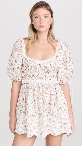 فستان جاكسون قصير للنساء من For Love & Lemons in Kuwait