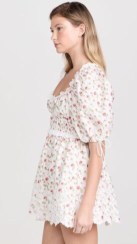 For Love & Lemons Women's Jackson Mini Dress in Saudi Arabia