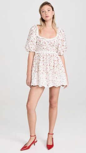 فستان جاكسون قصير للنساء من For Love & Lemons in Kuwait