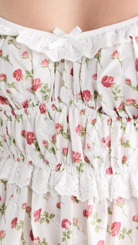 For Love & Lemons Women's Jackson Mini Dress in Saudi Arabia