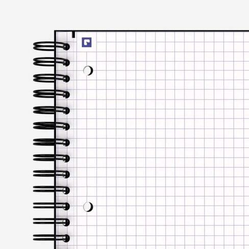 Hamelin 1 Subject, Graph Paper, Hard Cover Spiral Bound Grid Notebook, 4 Square Per Inch 150 Pages EMERALD Green 8.5"x11" in Saudi Arabia