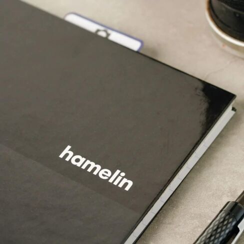 Hamelin 1 Subject, Graph Paper, Hard Cover Spiral Bound Grid Notebook, 4 Square Per Inch 150 Pages EMERALD Green 8.5"x11" in Saudi Arabia