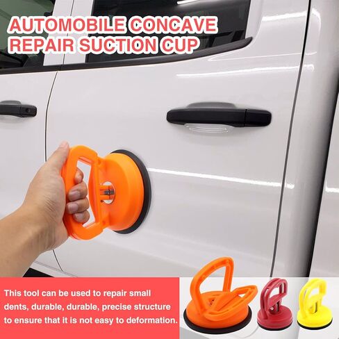 BEIJITA Car Dent Puller,3 PCS Powerful Dent Puller Suction Cup Remover Tool for Car Dent Repair,Glass,Tiles and Mirror & Objects Moving Dent Removal Kit in Kuwait